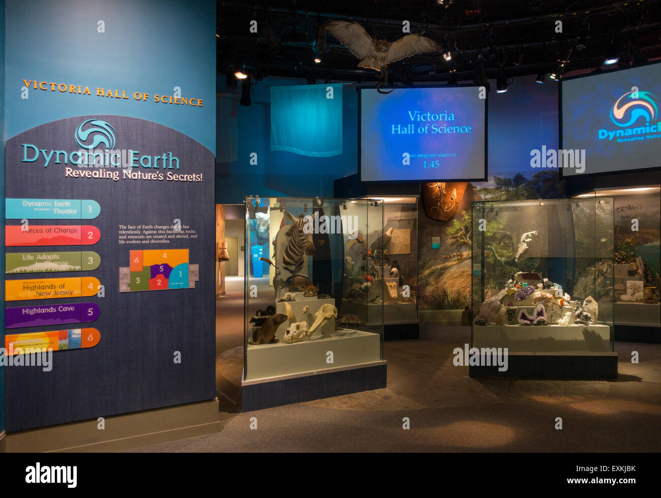 Dynamic earth science museum hires stock photography and images Alamy