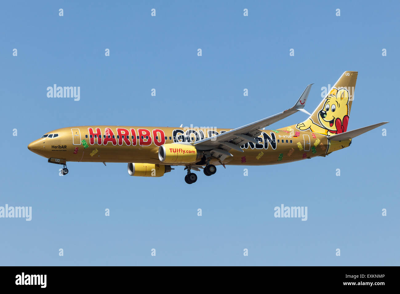 HARIBO GOLDBÄREN Boeing 737-800 1:200 HARIBO GOLDBÄREN Boeing 737-800 1:200 HARIBO GOLDBÄREN