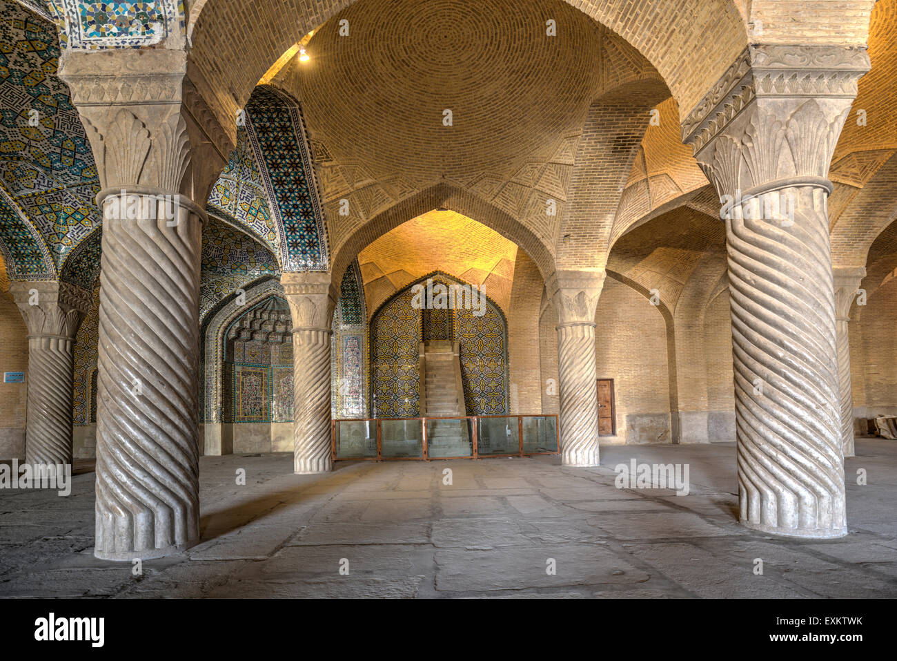 Vakil Mosque, Shiraz, Iran Stock Photo