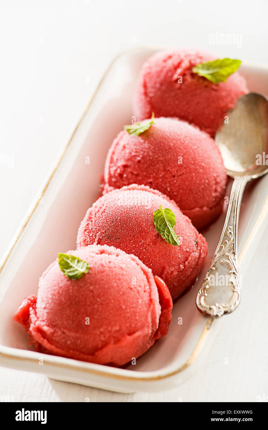 Ice cream balls hires stock photography and images Alamy