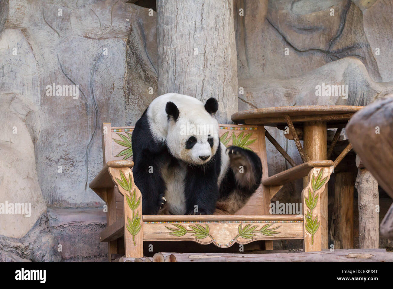 Panda bear chair new arrivals