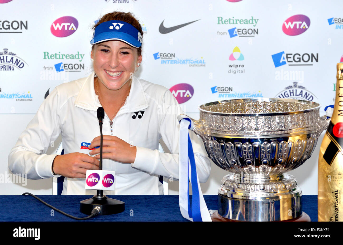 Bencic’s Criticism of Doping Procedures Bencic’s Criticism of Doping Procedures