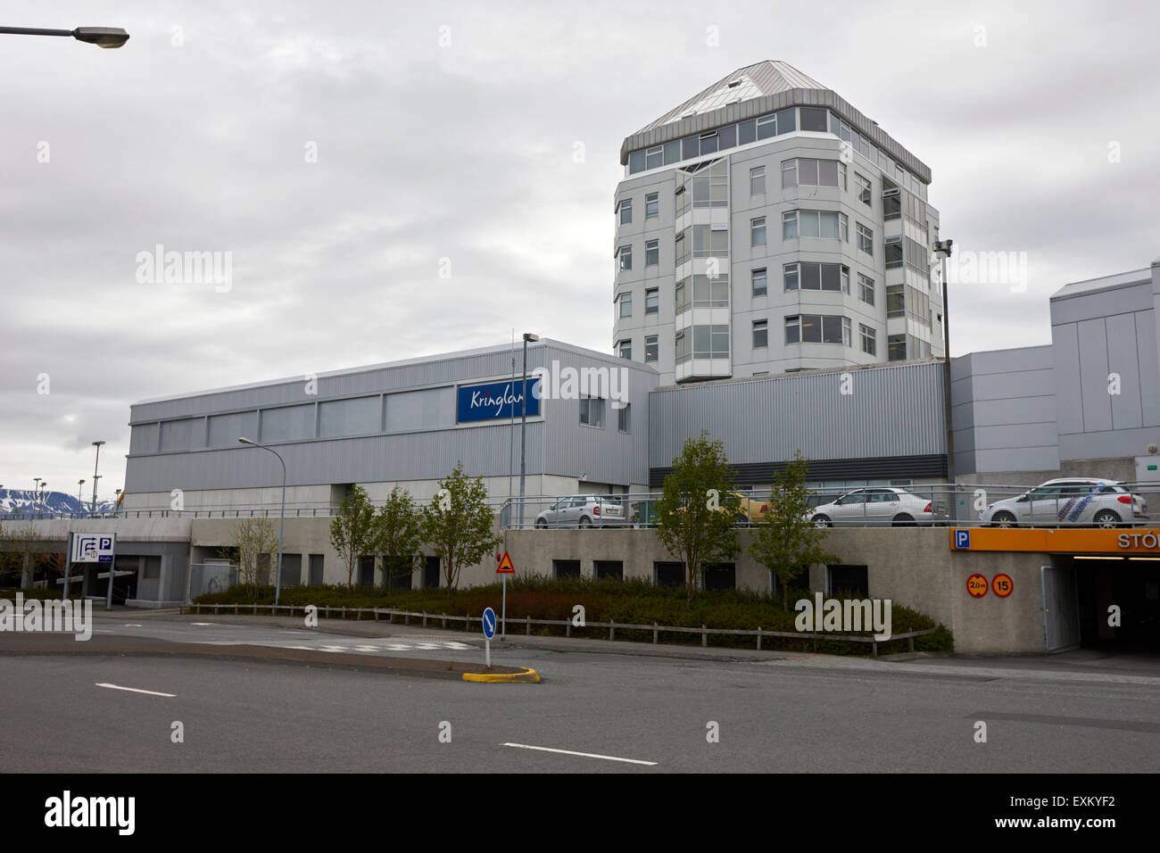 Iceland Shopping Mall  Kringlan in Reykjavik 