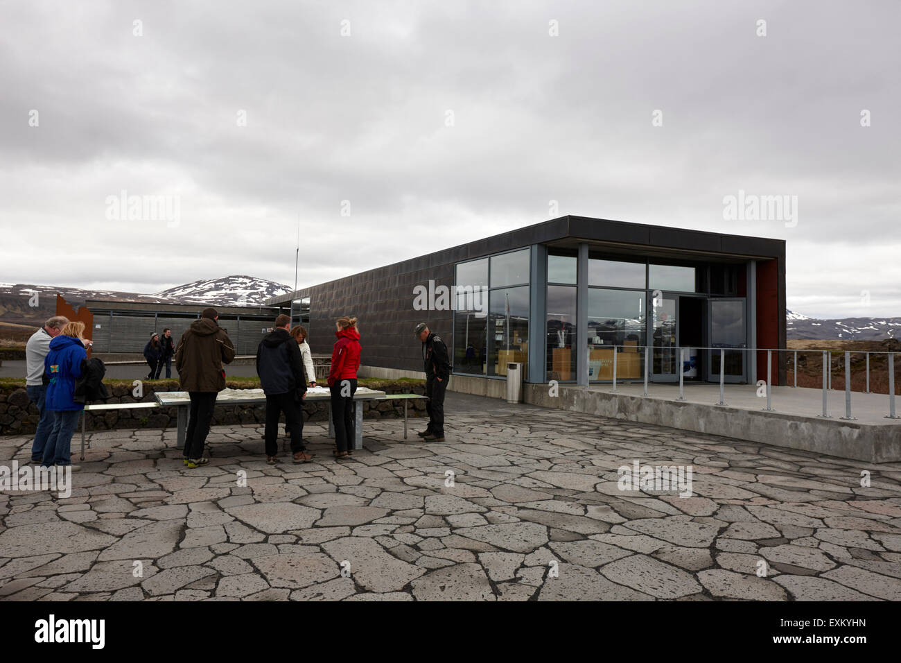 Thingvellir visitors center hi-res stock photography and images - Alamy