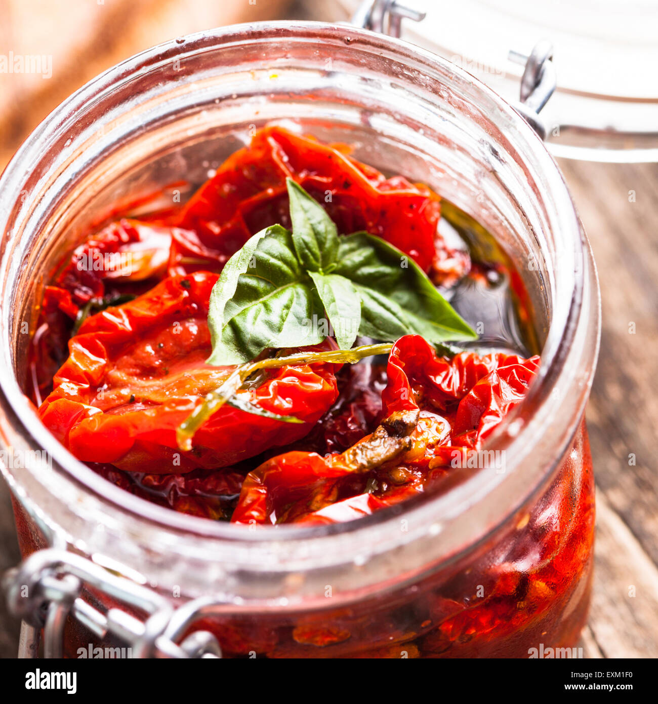 sun dried tomatoes Stock Photo Alamy