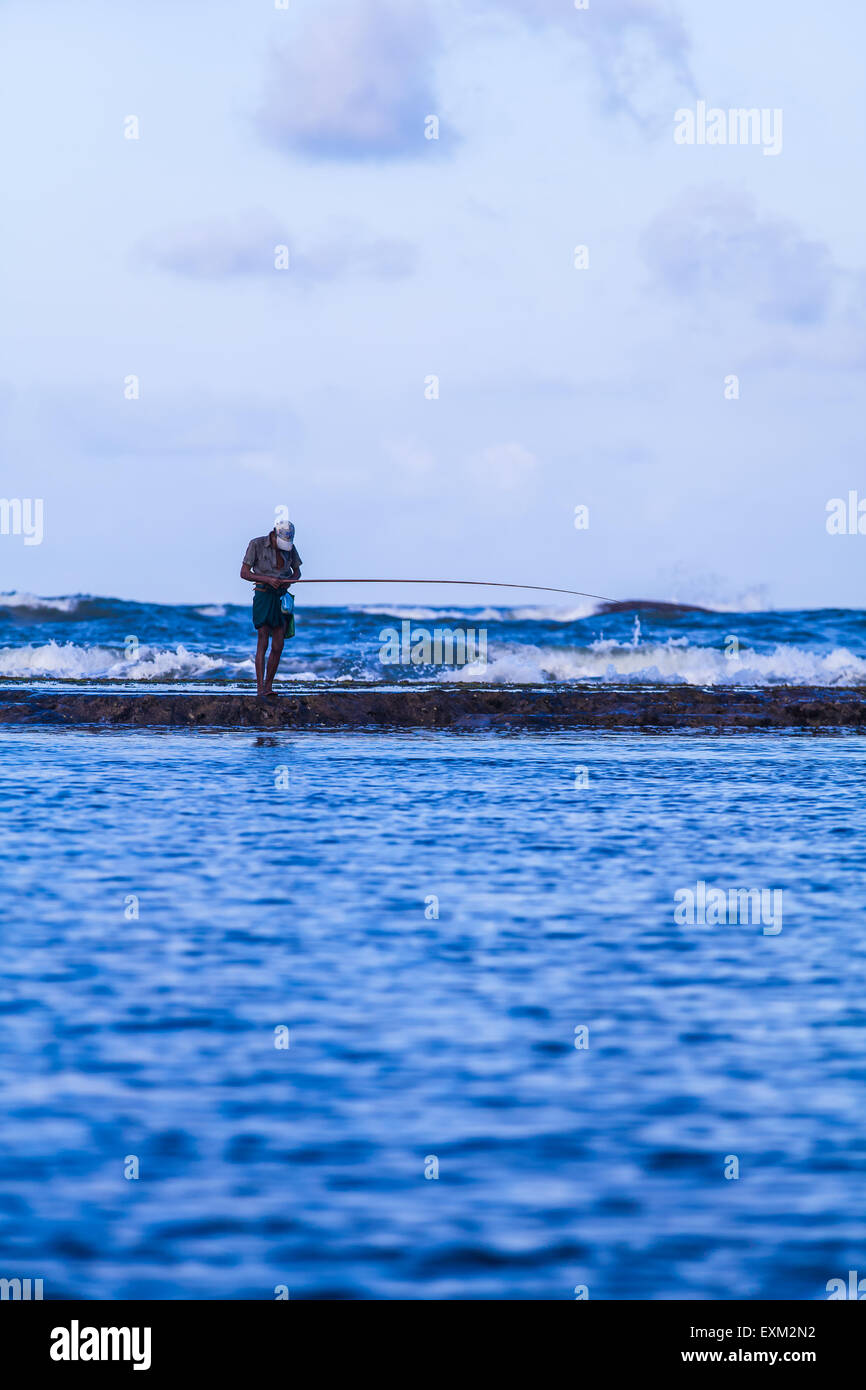 Sri Lanka South seaside Stock Photo - Alamy