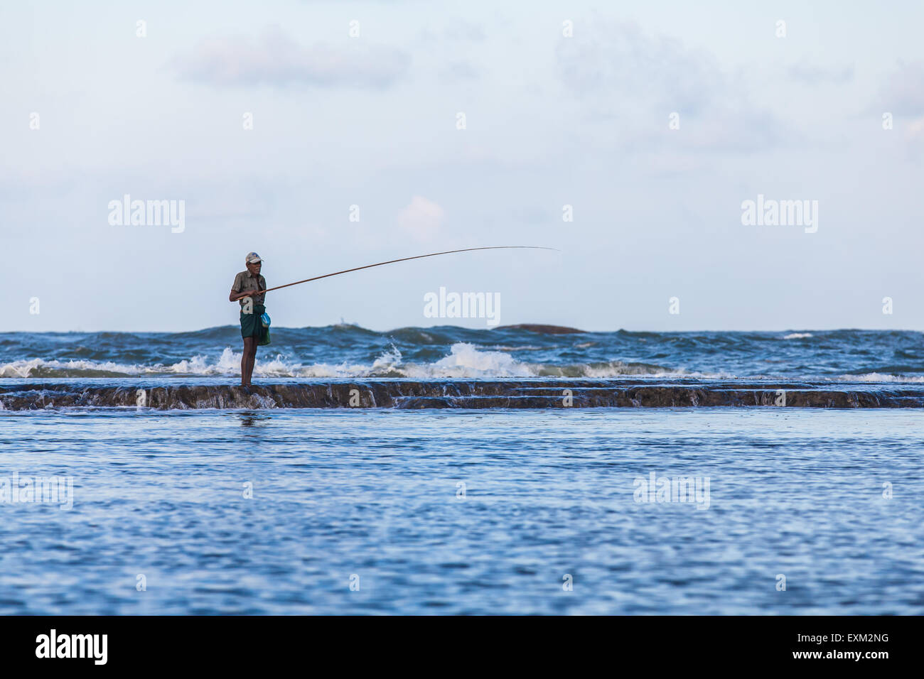 Sri Lanka South seaside Stock Photo - Alamy