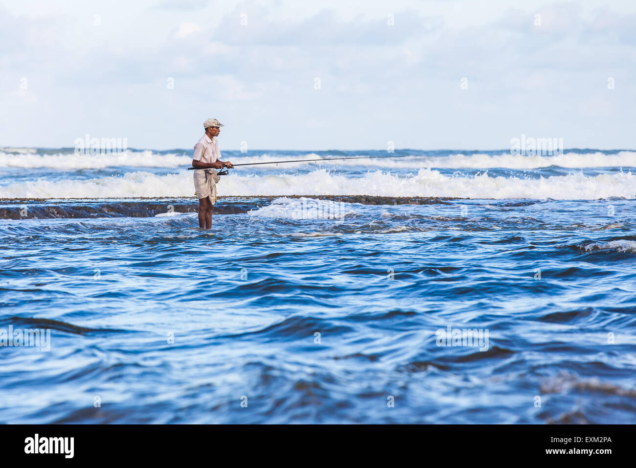 Sri Lanka South seaside Stock Photo - Alamy