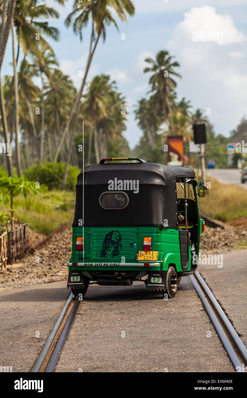 Sri Lanka South seaside Stock Photo - Alamy