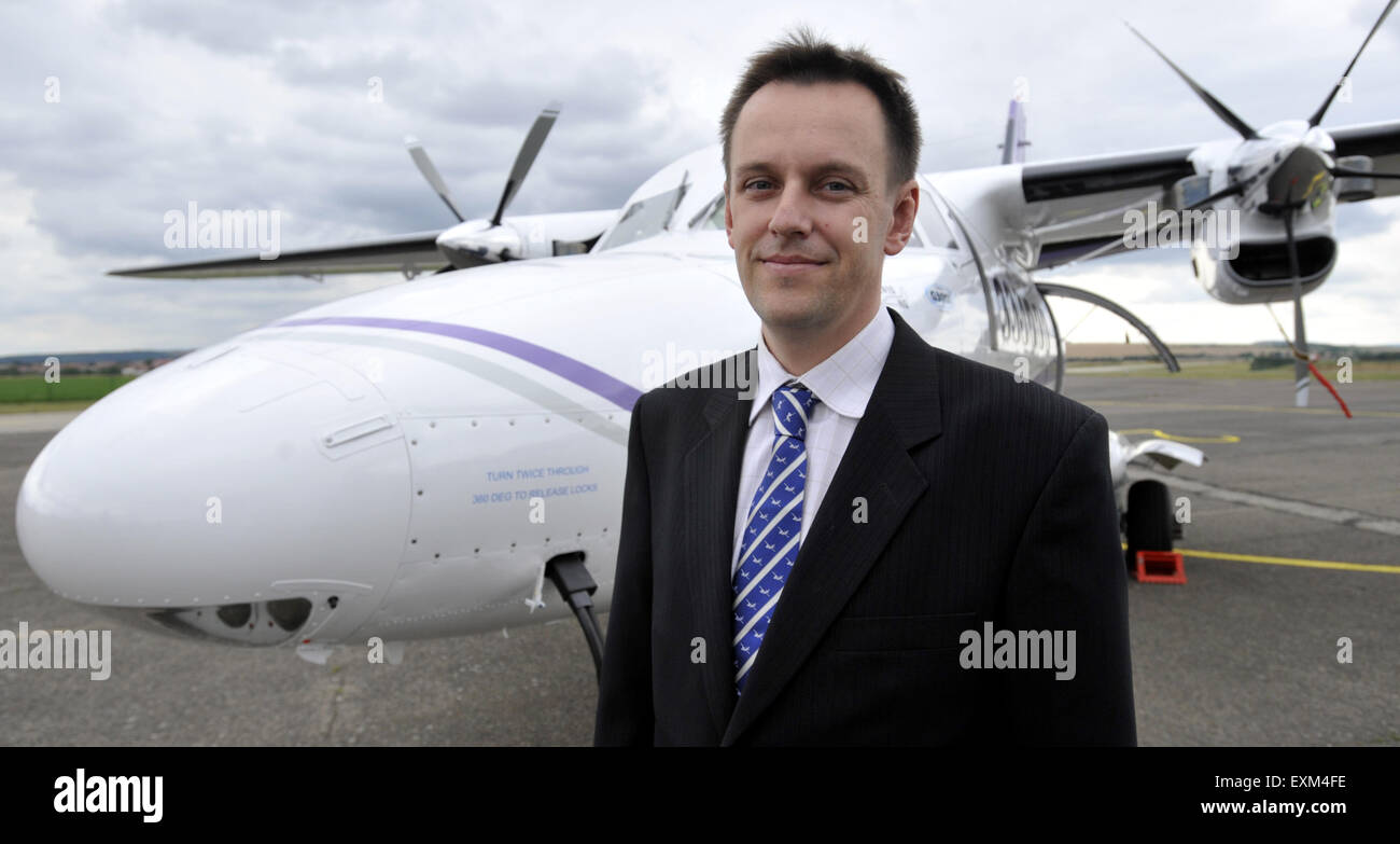 Aircraft industries l 410 ng hi-res stock photography and images - Alamy