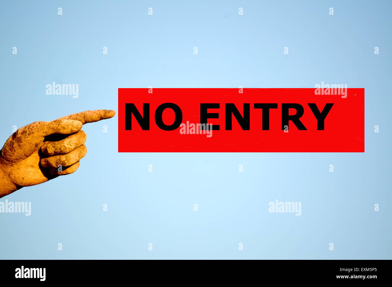 No Id Card No Entry