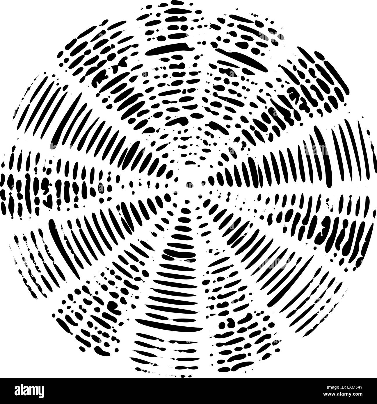 Rubber stamp illustration Black and White Stock Photos & Images - Alamy
