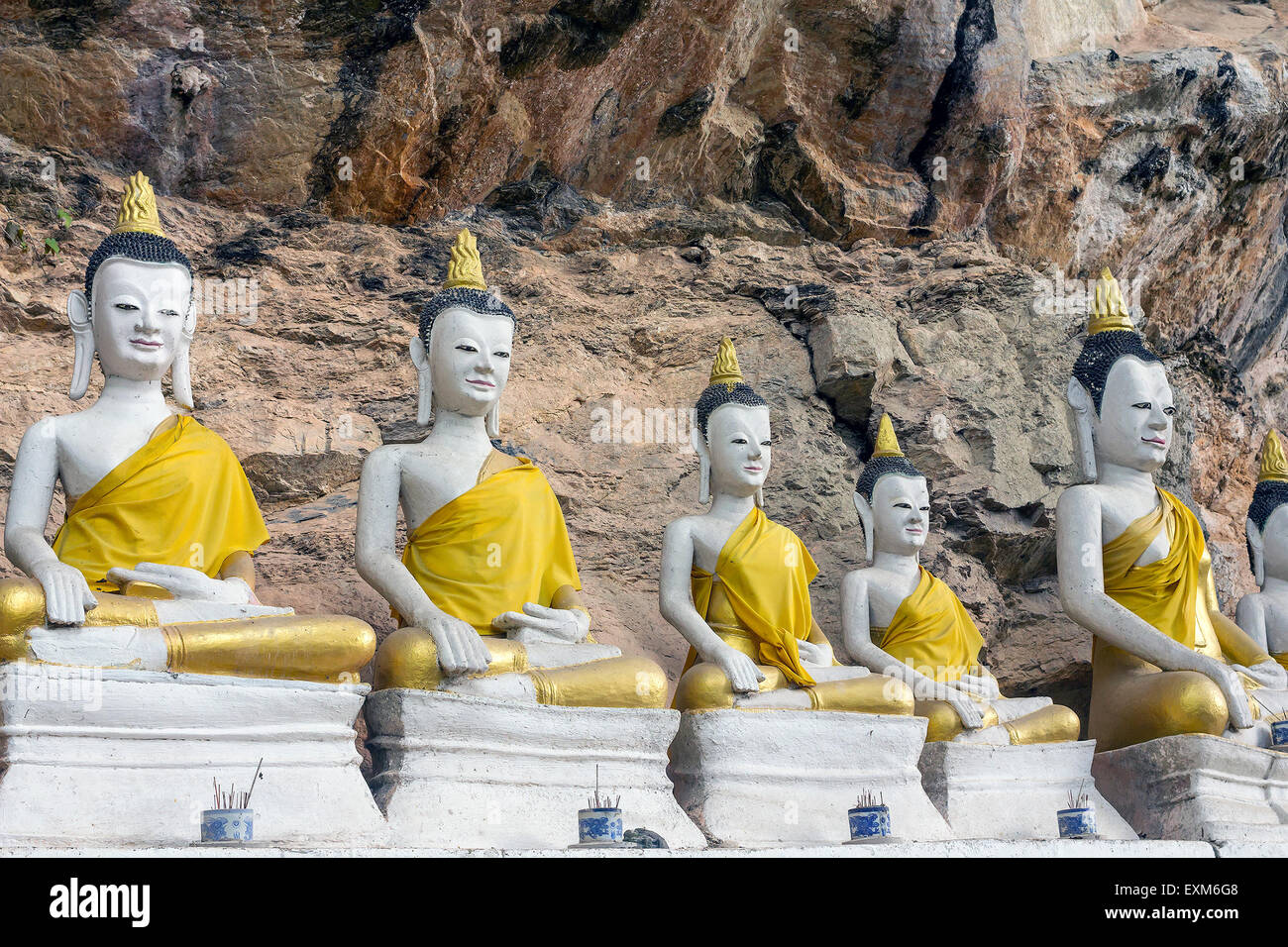 Buddha statue in Thailand Stock Photo Alamy