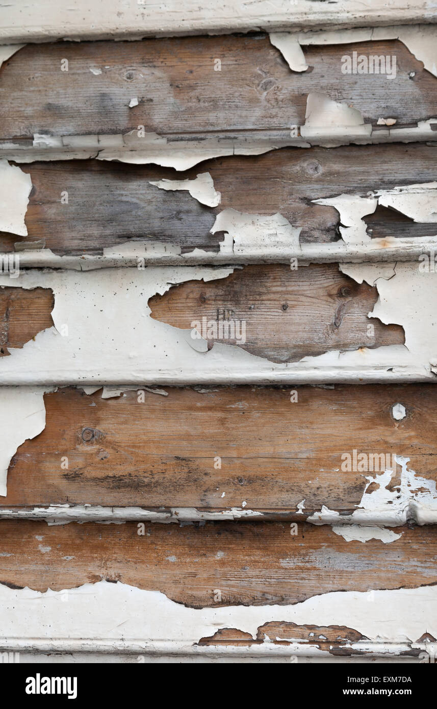 Peeling paint wood back ground Stock Photo Alamy