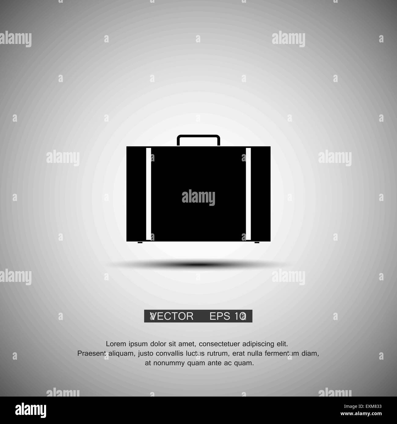 Vector icons suitcase Stock Vector Image & Art - Alamy