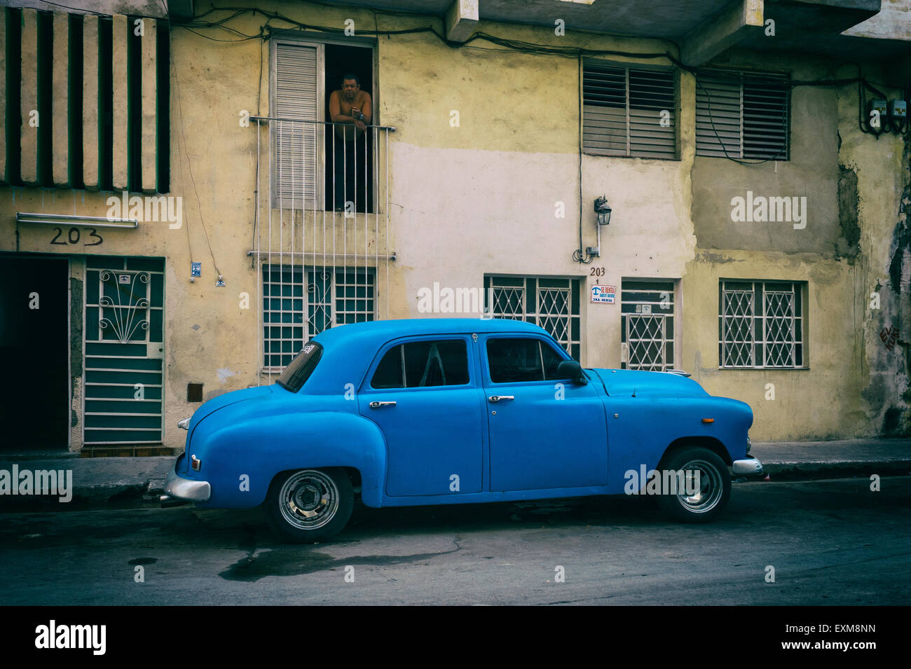 Car Parked Outside House High Resolution Stock Photography And Images Alamy