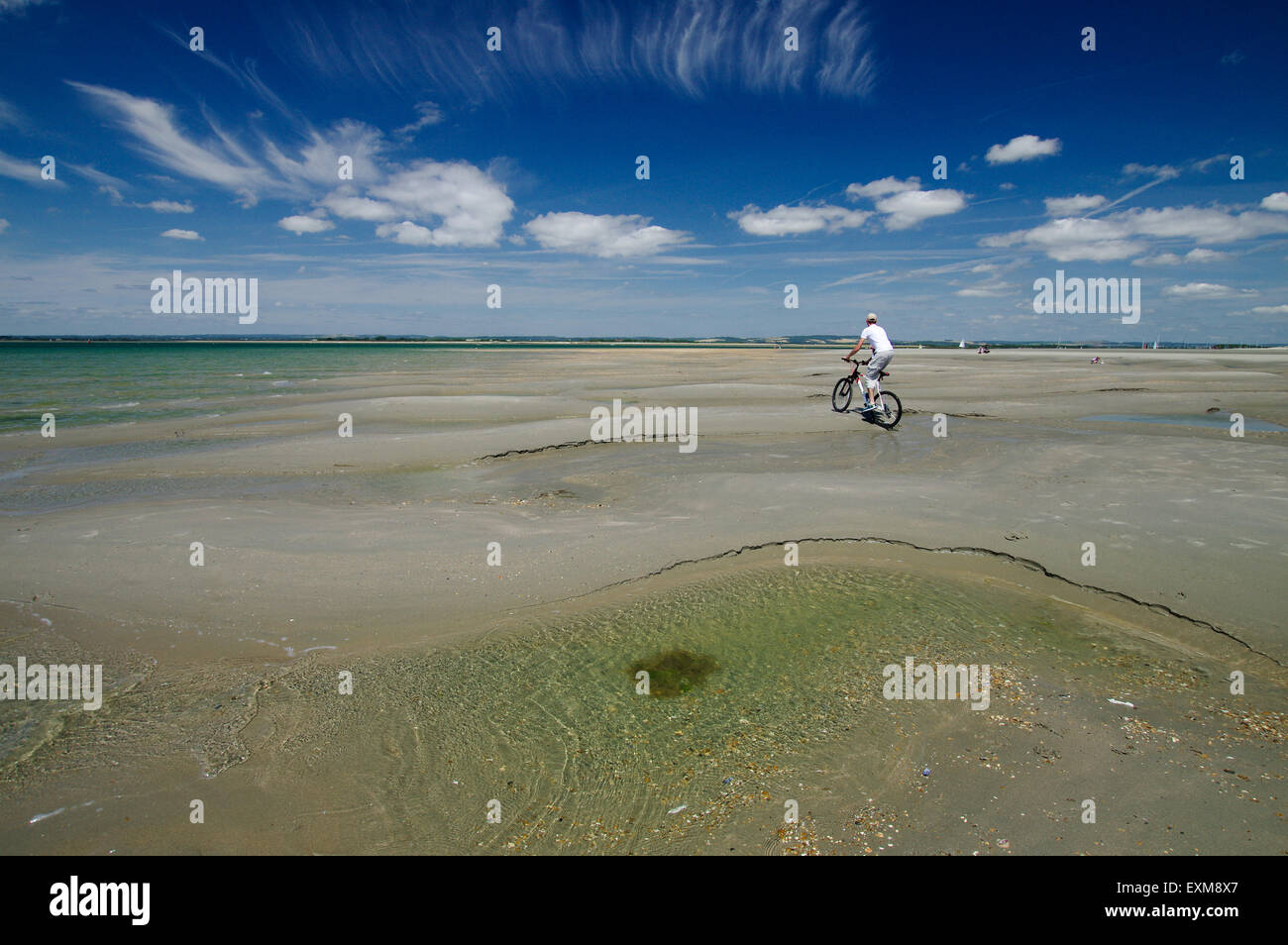 Beside the seaside East Head, West Wittering Stock Photo Alamy