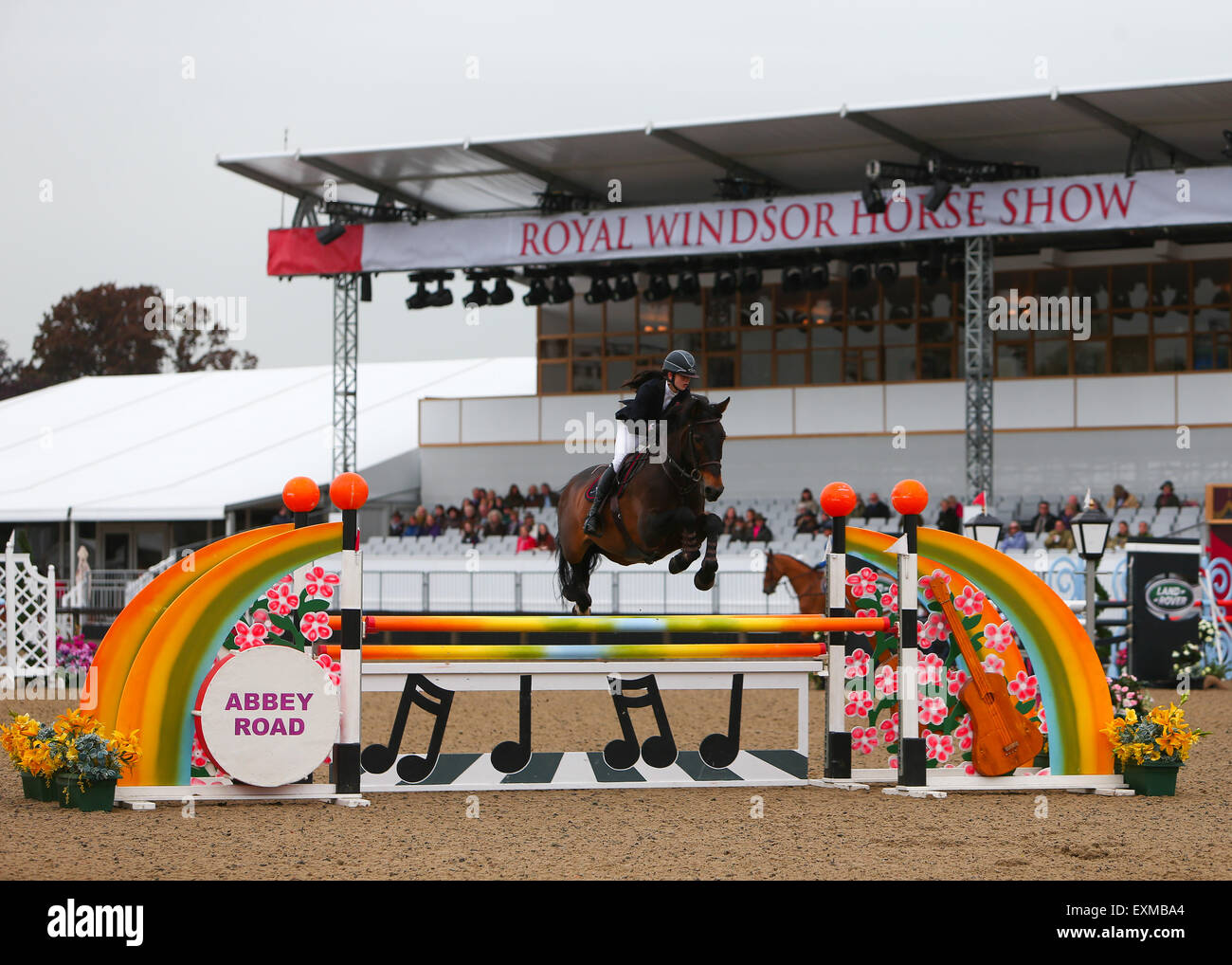 Royal Windsor Horse Show, International show jumping event Featuring