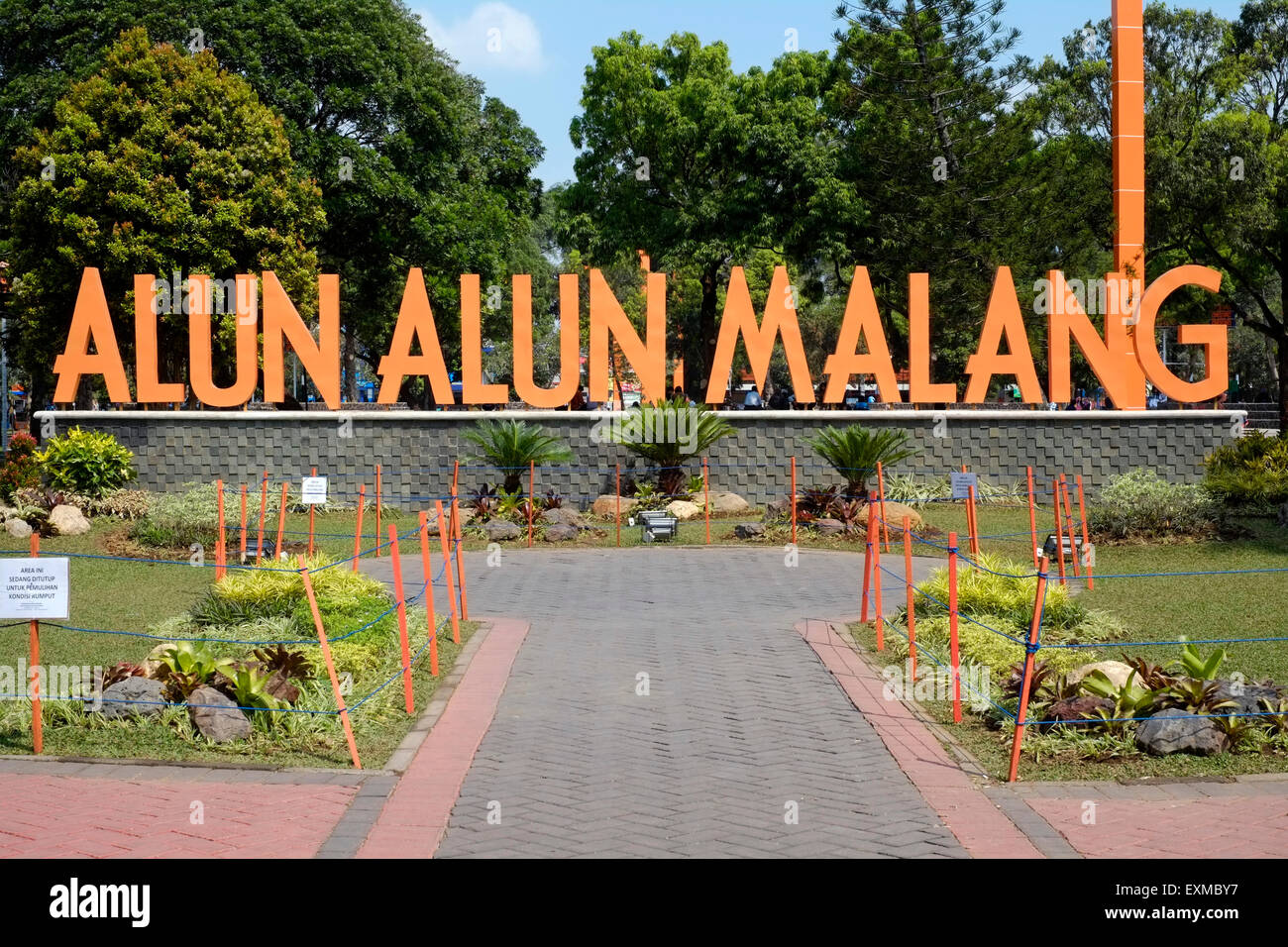 Alun alun malang indonesia hi-res stock photography and images - Alamy
