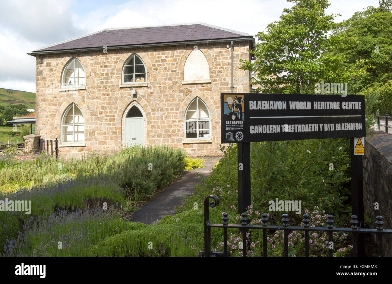 Blaenavon world heritage centre hires stock photography and images Alamy