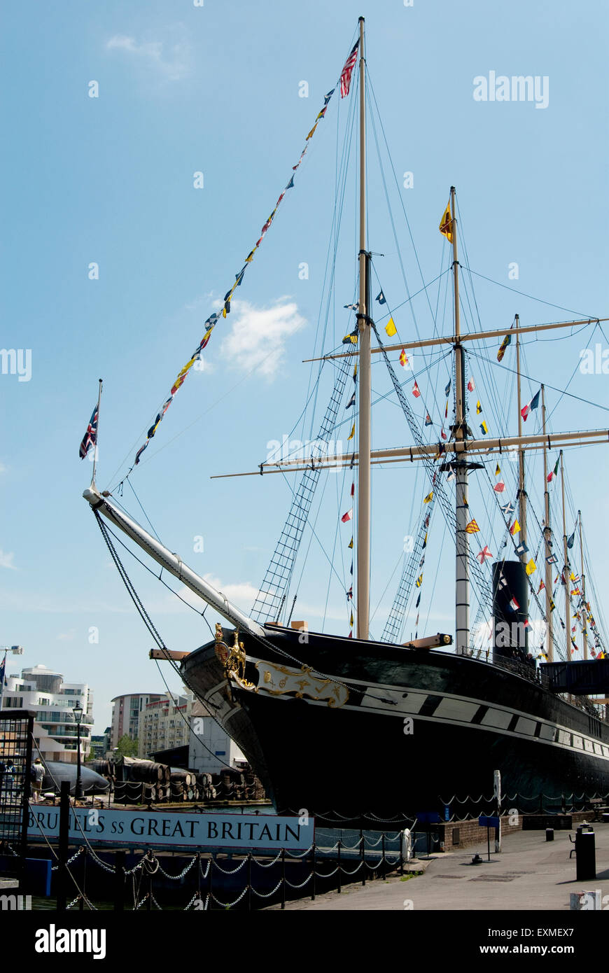 Ss great britain maritime hi-res stock photography and images - Alamy