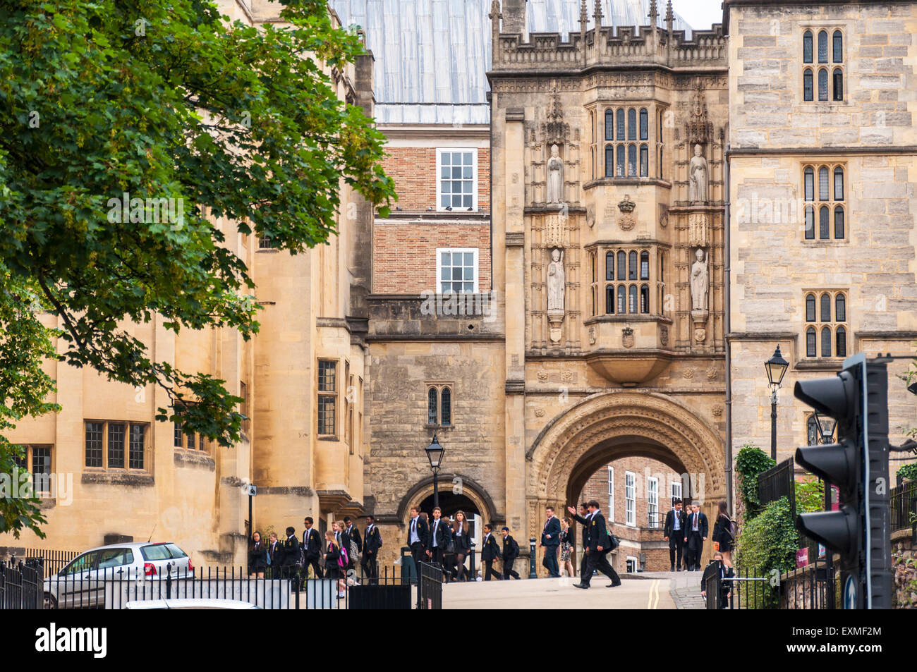 Bristol Cathedral Choir School, Abbey House, College Square, Bristol