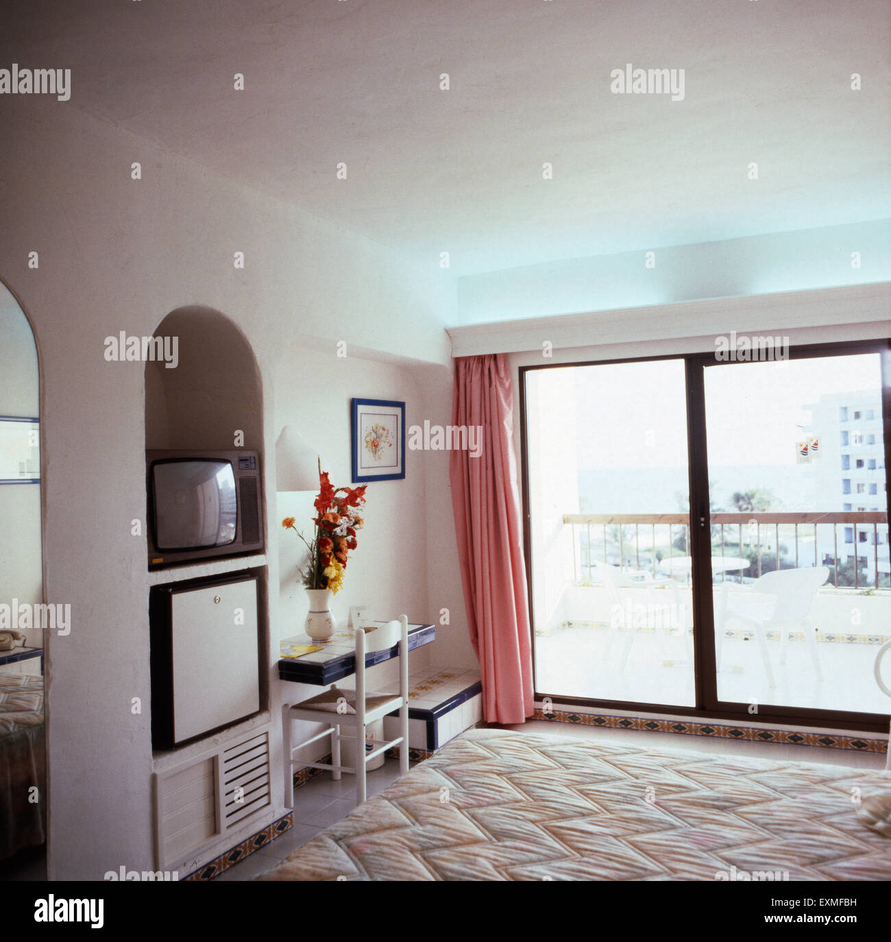 1980s hotel room hi-res stock photography and images - Alamy