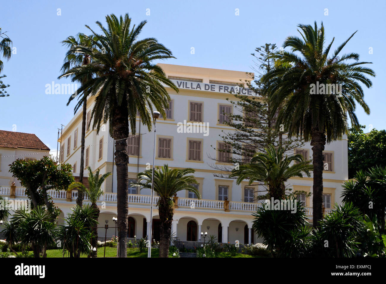 Hotel villa de france tangier hires stock photography and images Alamy