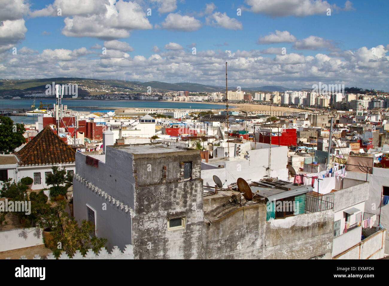 TANGIERS, MOROCCO Stock Photo Alamy