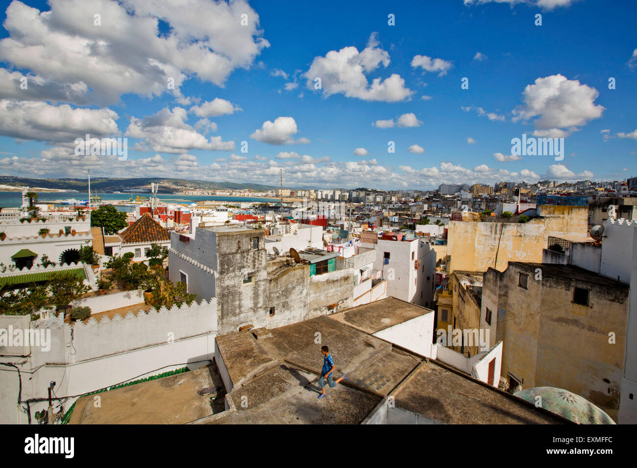 TANGIERS, MOROCCO Stock Photo Alamy