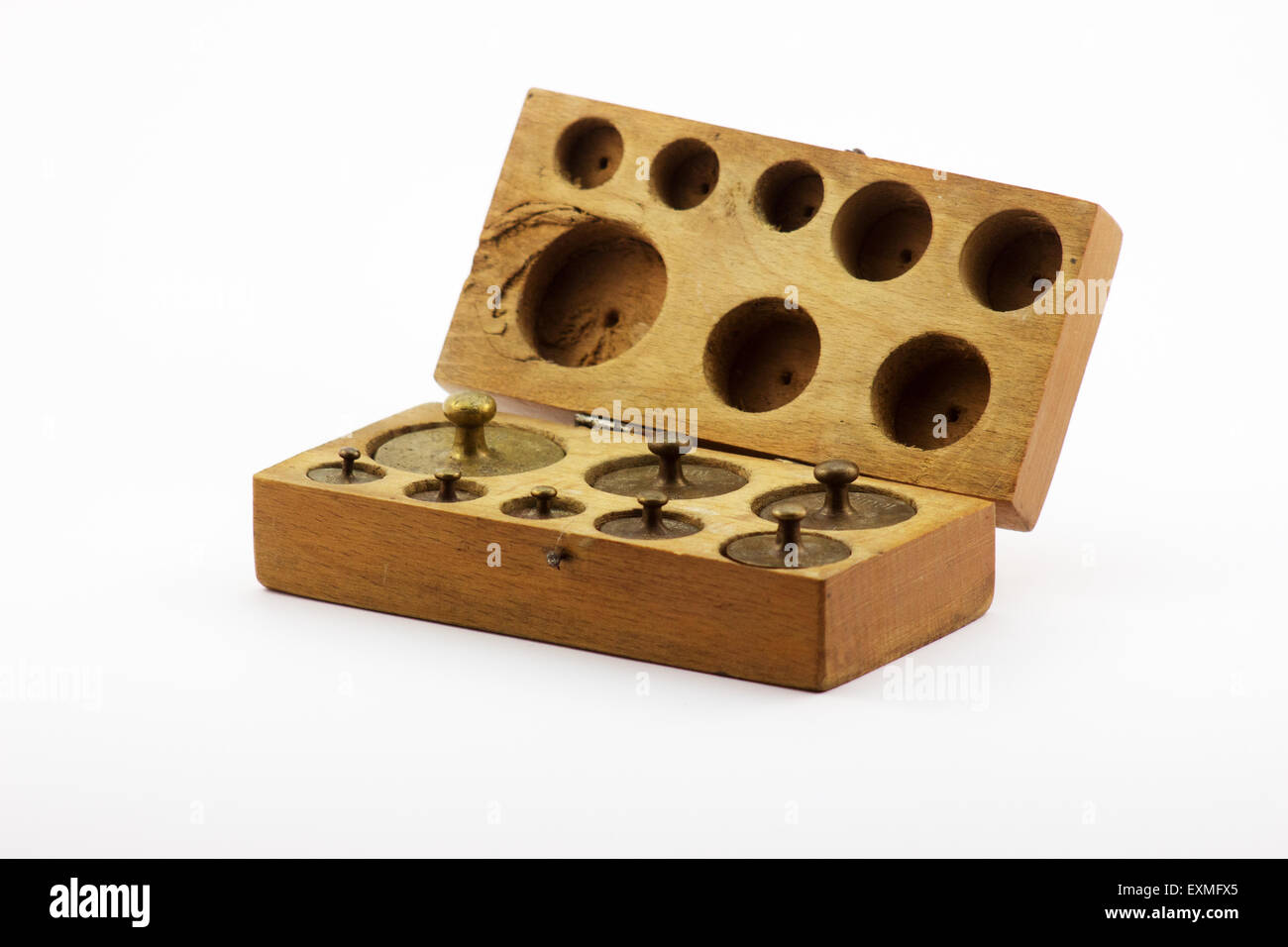 Small wooden boxes hi-res stock photography and images - Alamy