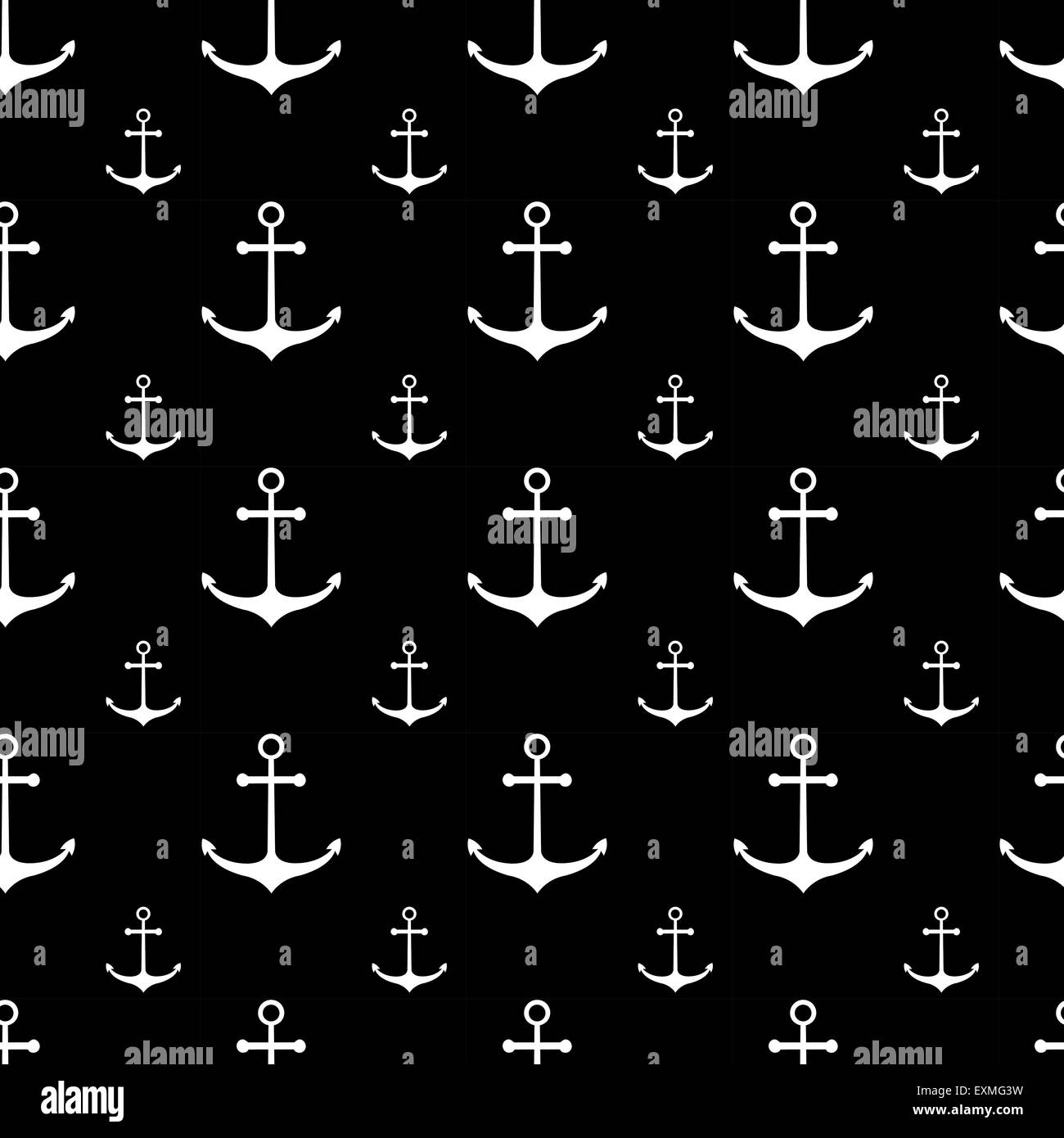 Seamless nautical pattern Stock Vector Image & Art - Alamy