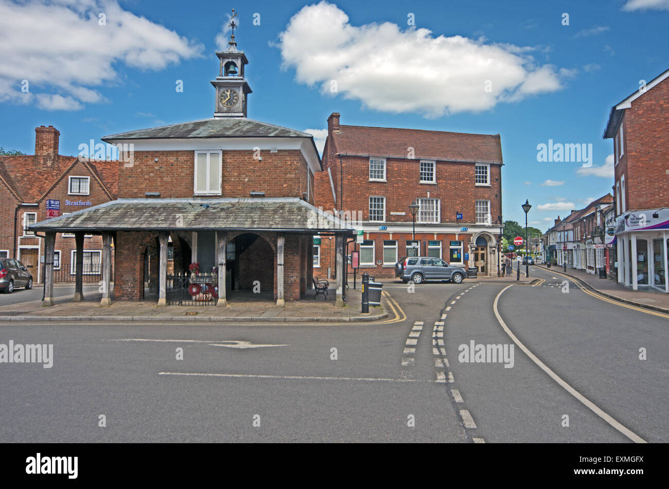 Princes Risborough, Buckinghamshire, Market Cross Market Square Stock Photo Alamy