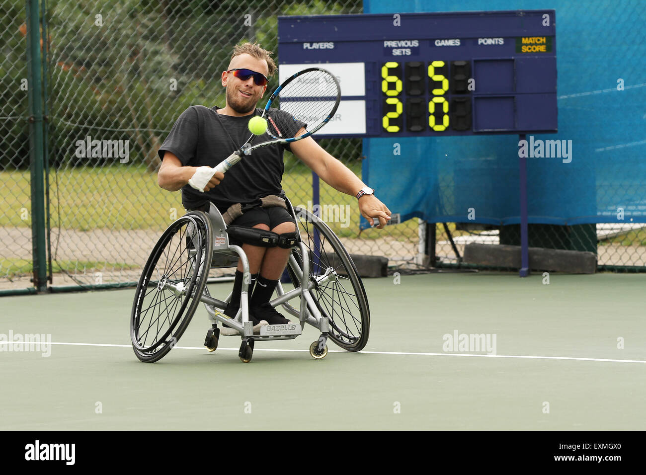 James shaw wheelchair tennis hires stock photography and images Alamy