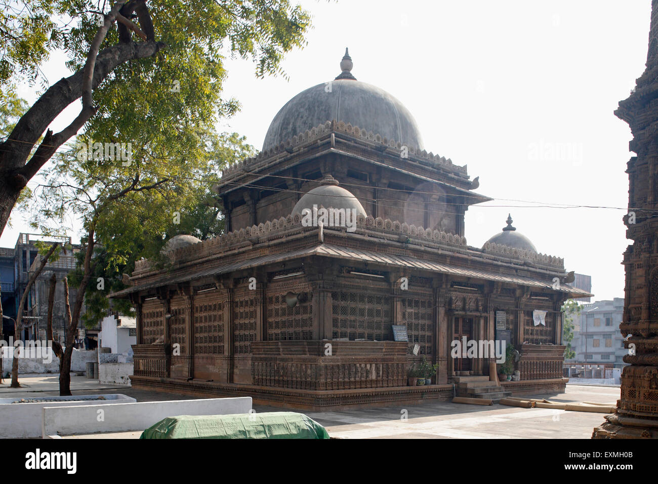 Rani Sipri Ki Masjid ; Rani Sipris Mosque ; Rani Sipri ni Masjid ;  Masjid e nagina, Rani Asnis Mosque ; Ahmedabad ; Amdavad ; Gujarat ; India ; Asia Stock Photo