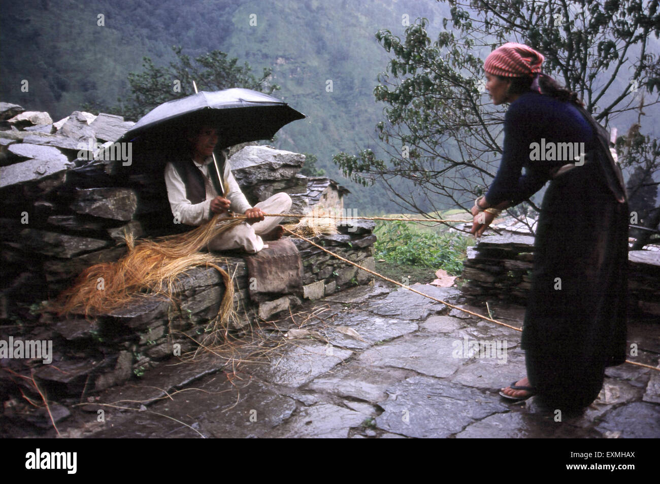 Making Rope High Resolution Stock Photography and Images - Alamy