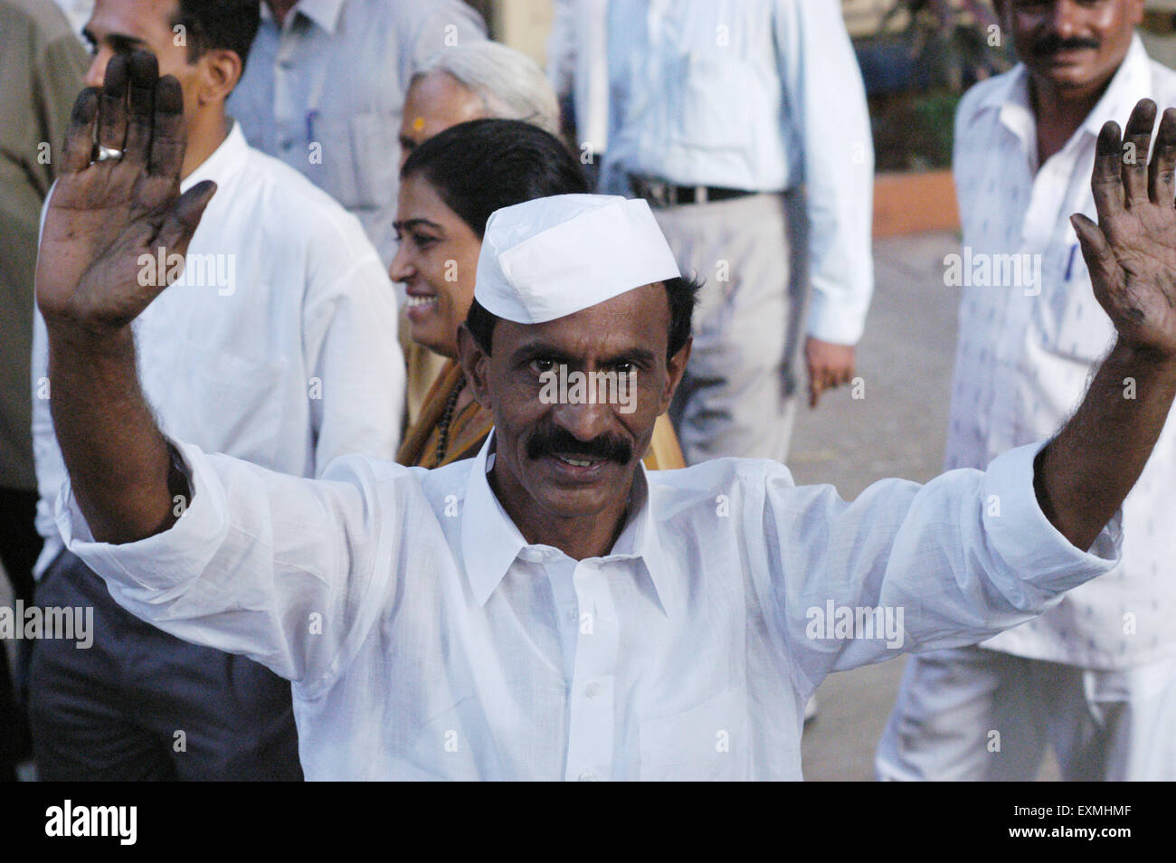 Arun Gawli, Arun Gulab Ahir, Indian politician, underworld don, former gangster, Bombay, Mumbai, Maharashtra, India, Asia Stock Photo