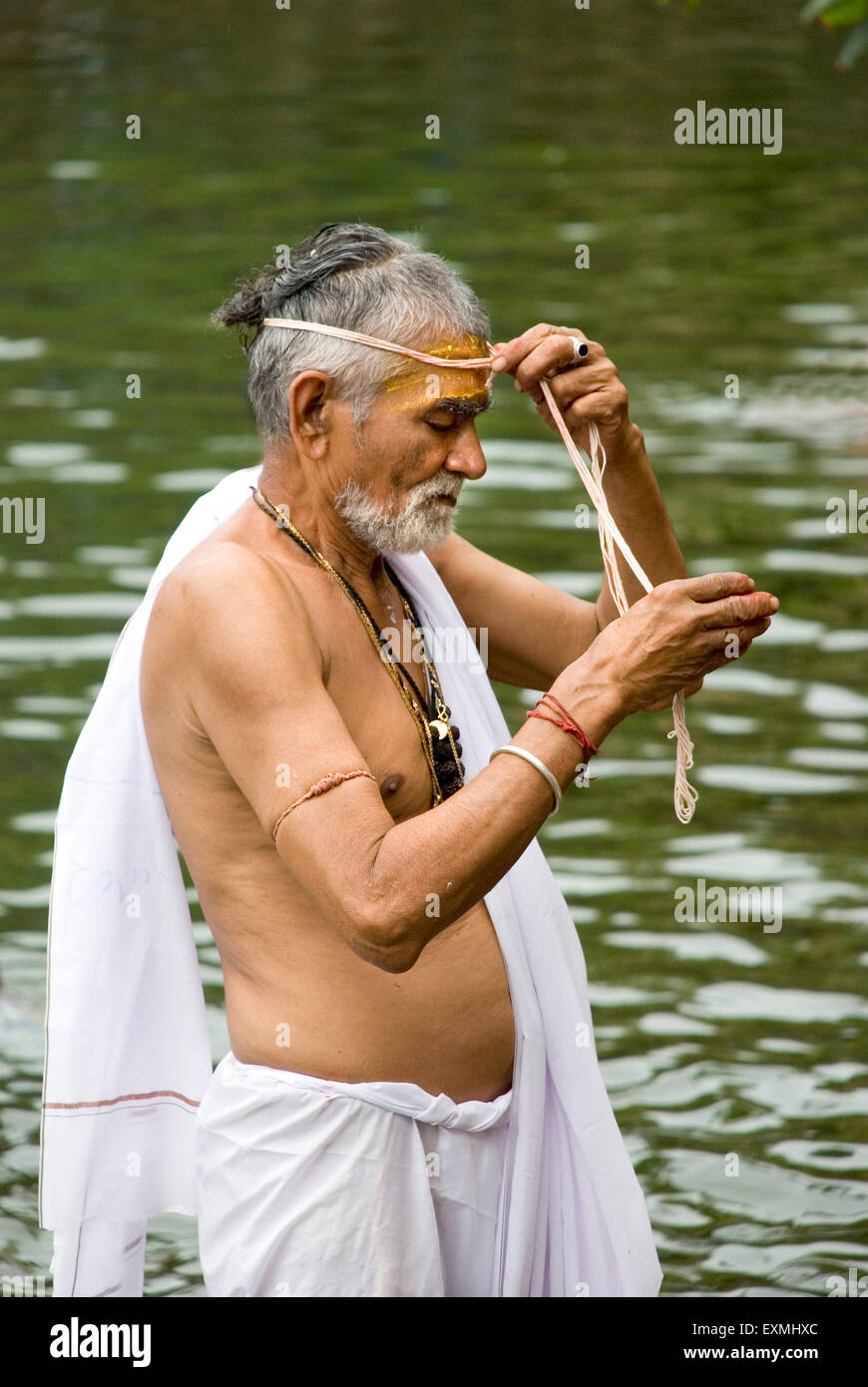 Brahmin janoi ceremony hires stock photography and images Alamy