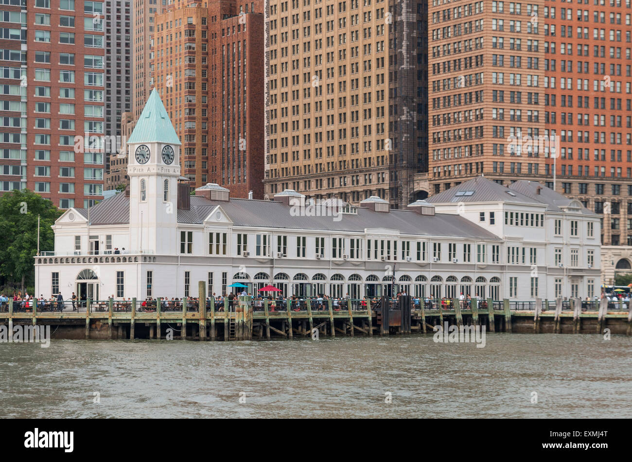 Pier A, NYC Stock Photo - Alamy