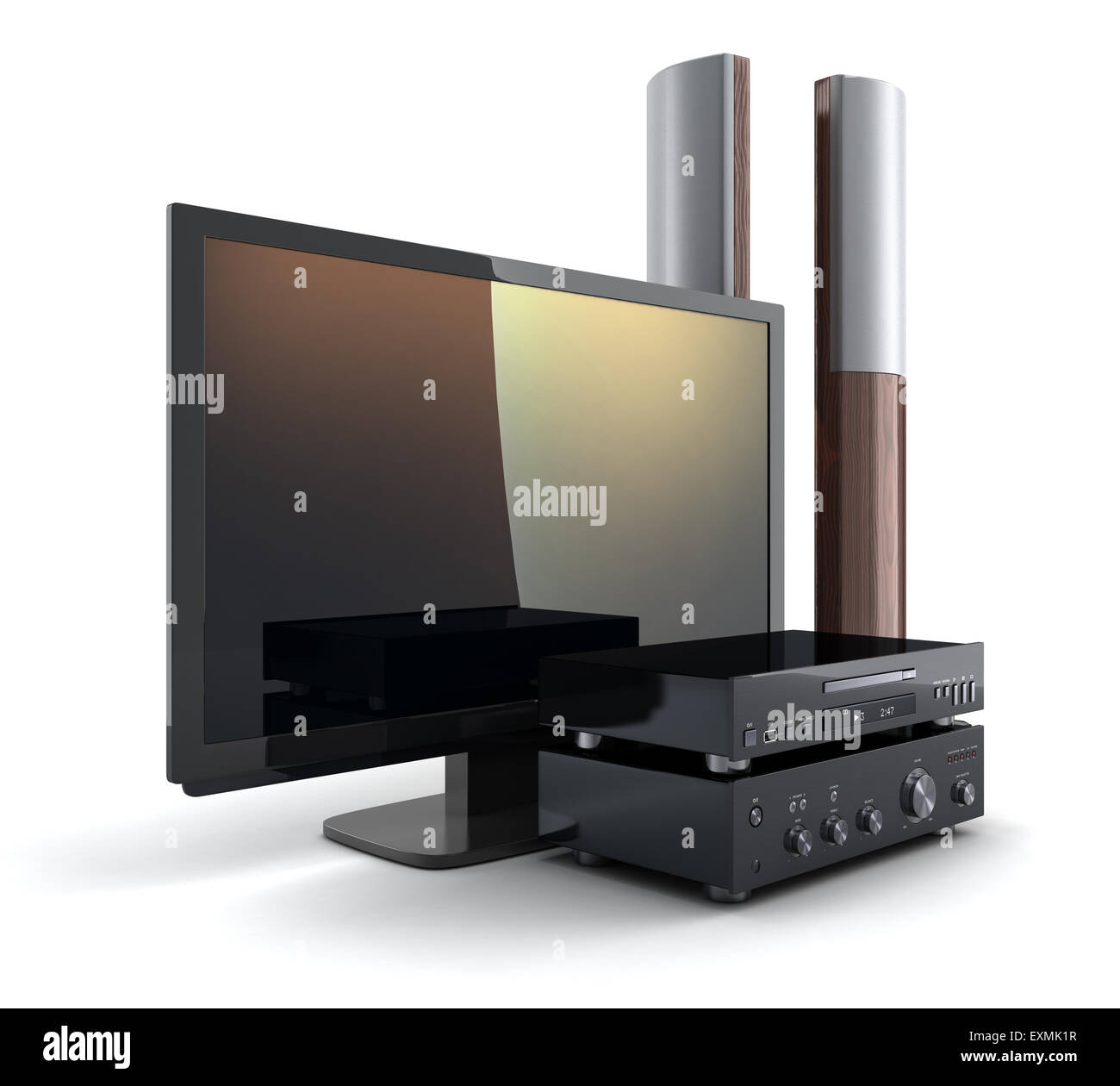 Plasma tv display hi-res stock photography and images - Alamy