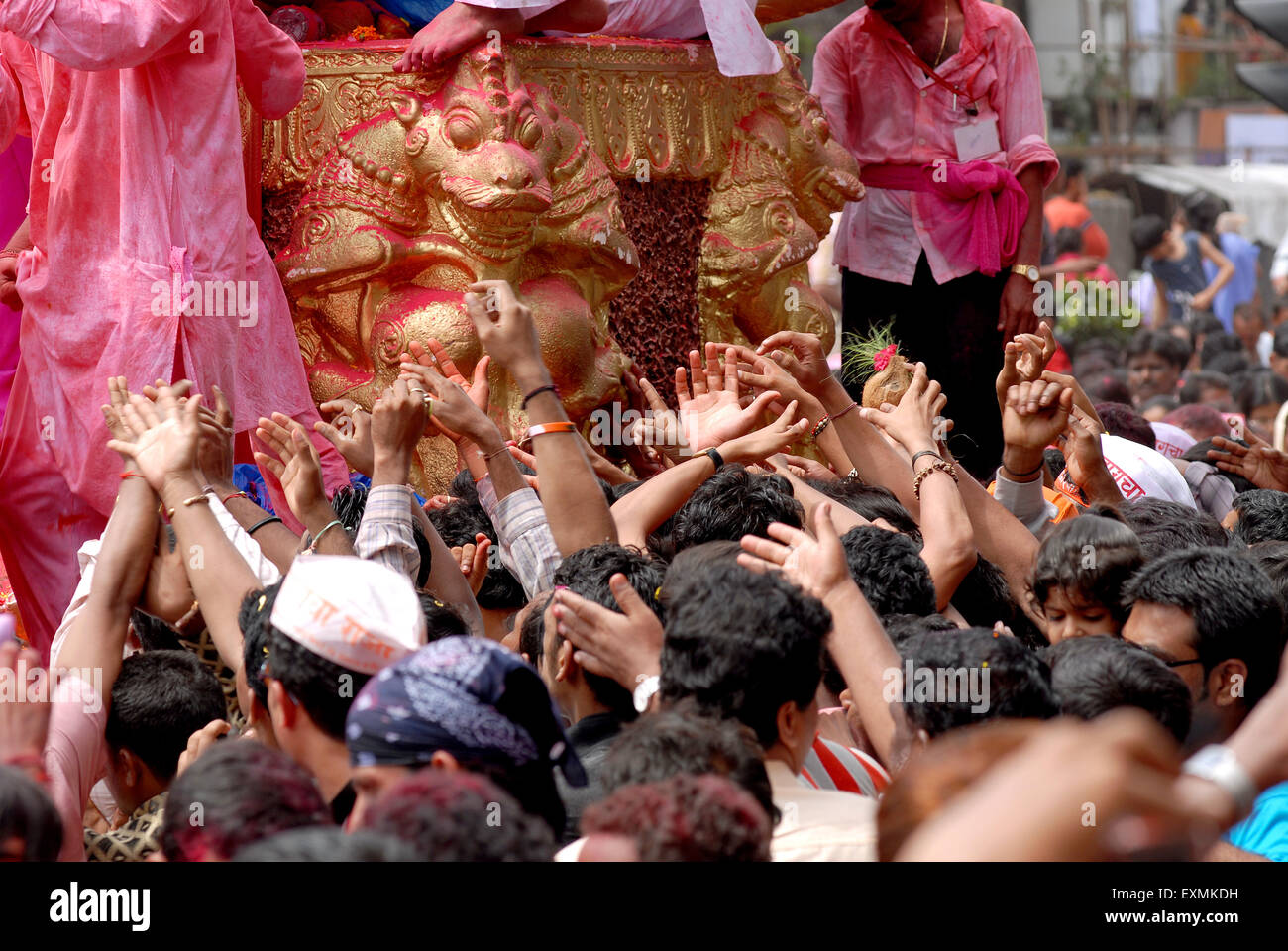 Lalbaugcha Raja High Resolution Stock Photography And Images Alamy