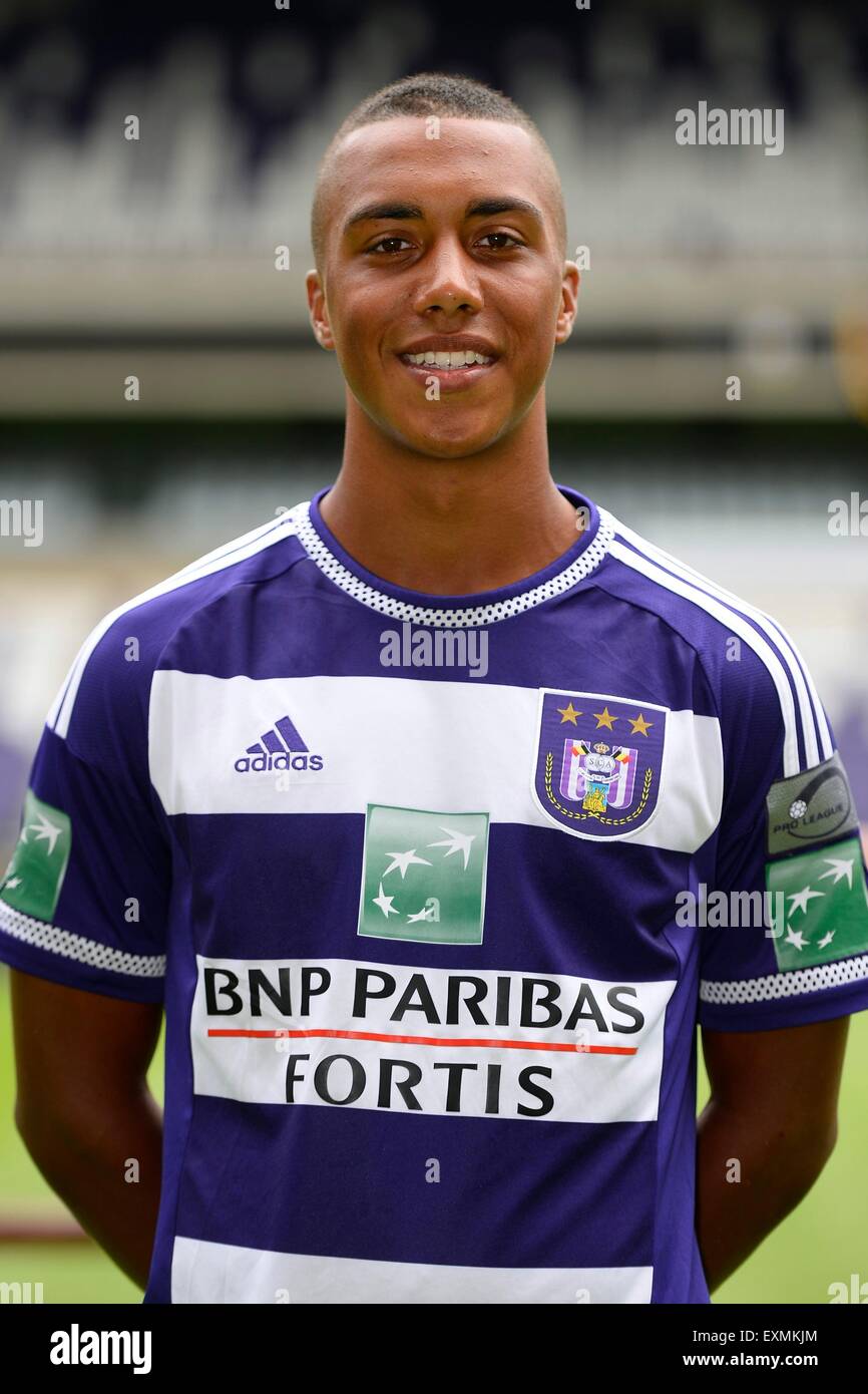 Youri Tielemans Rsc Anderlecht Editorial Stock Photo - Stock Image