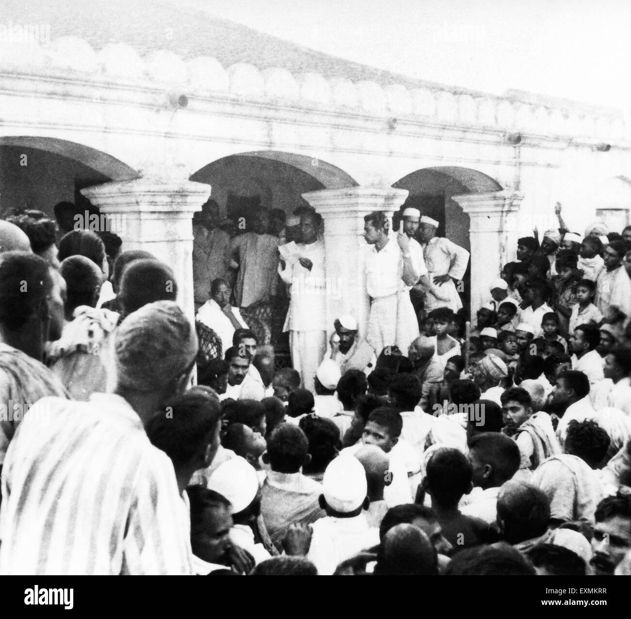 Mahatma gandhi 1947 hi-res stock photography and images - Alamy