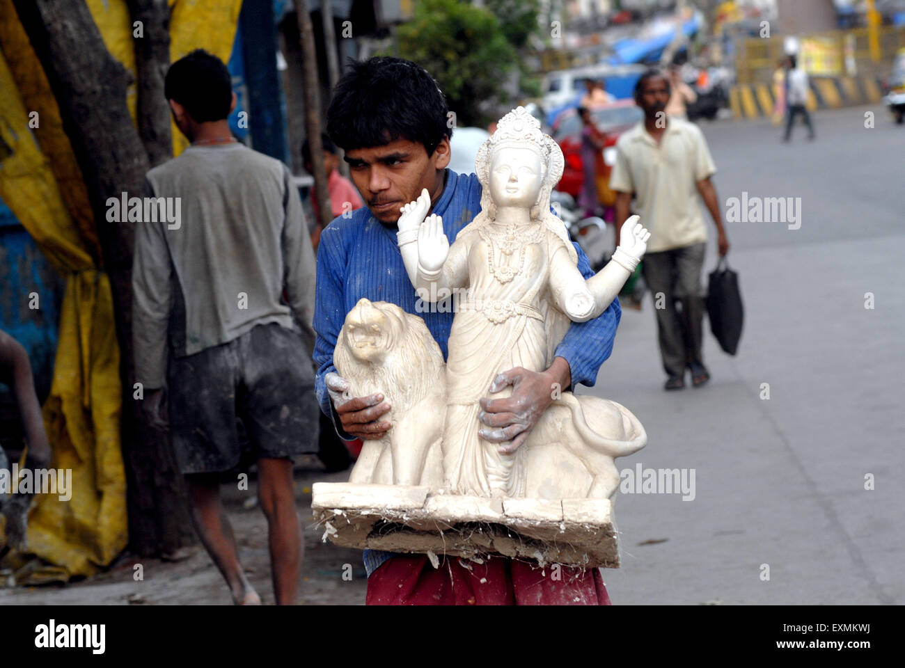A Artist Takes A Clay Durga Goddess Idol For Colouring For Navratri Stock Photo Alamy https www alamy com stock photo a artist takes a clay durga goddess idol for colouring for navratri 85277182 html