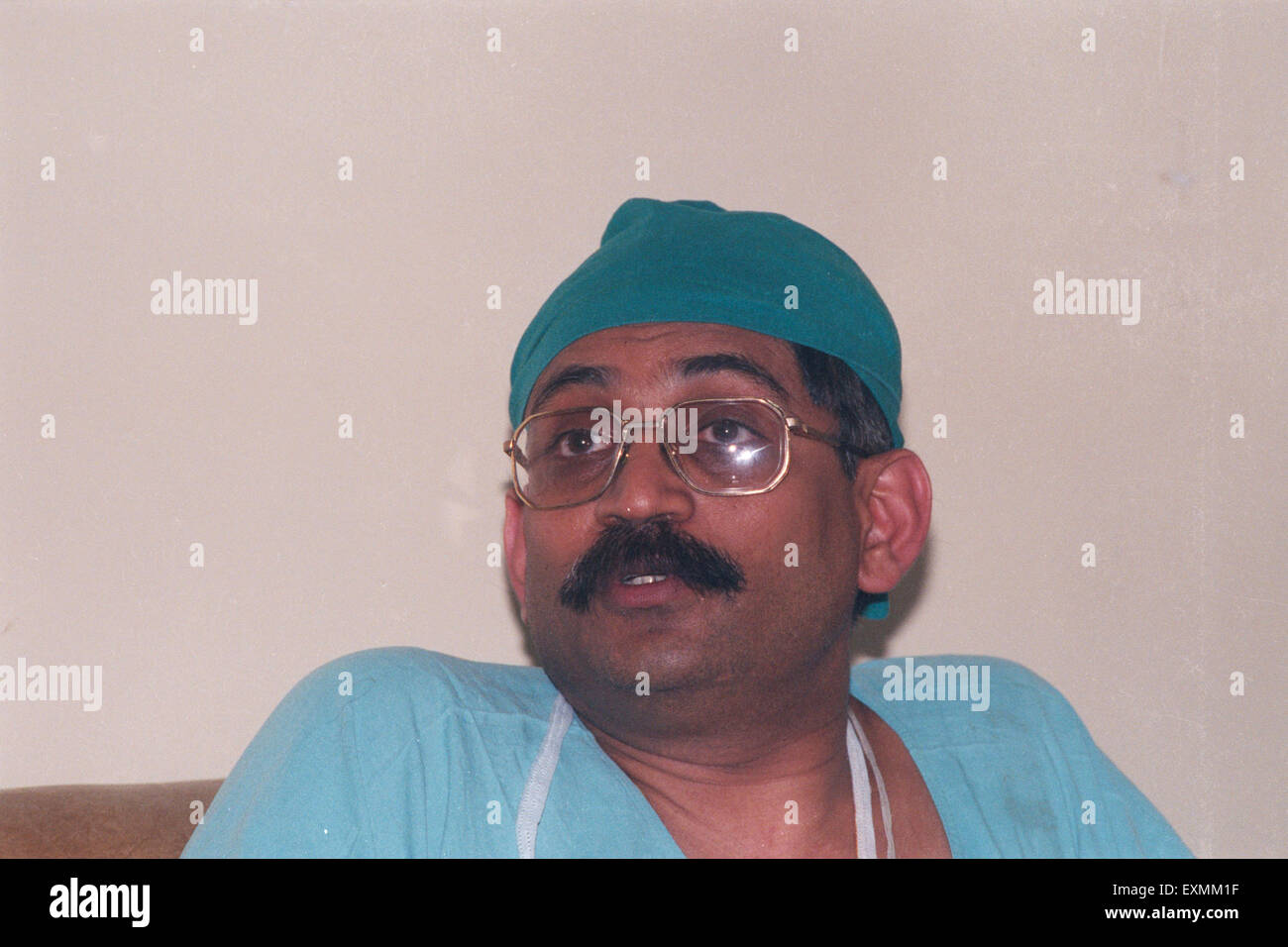 Dr Nitu Mandke heart specialist cardiologist mumbai india Stock Photo