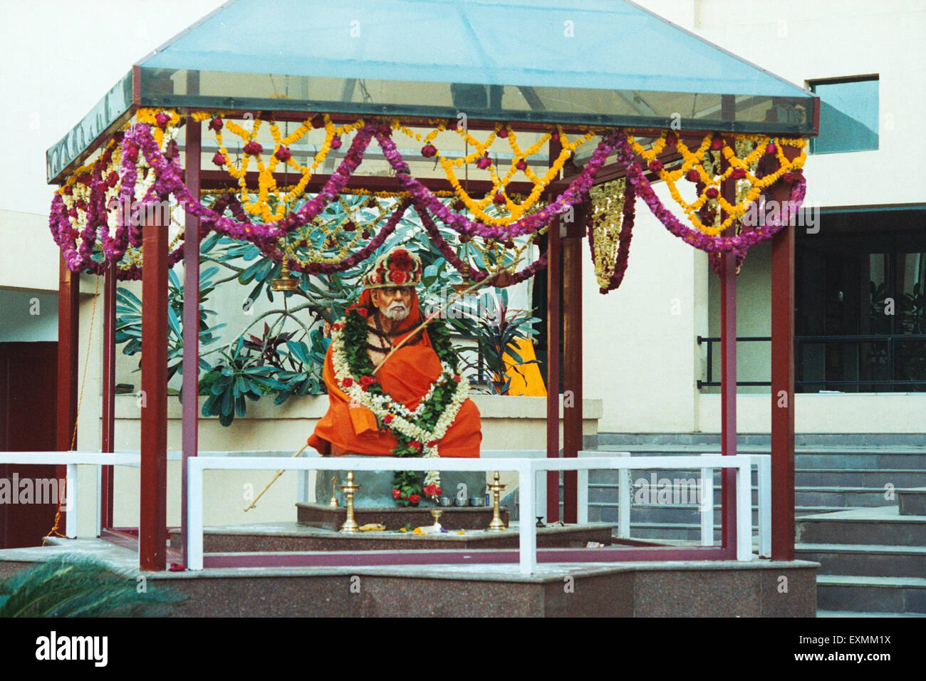 Kanchi Shankar Acharya temple Shankaracharya Stock Photo