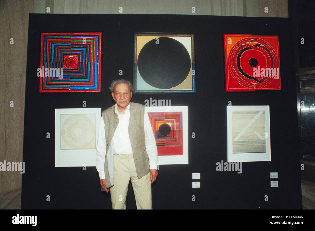 Raza paintings hi-res stock photography and images - Alamy