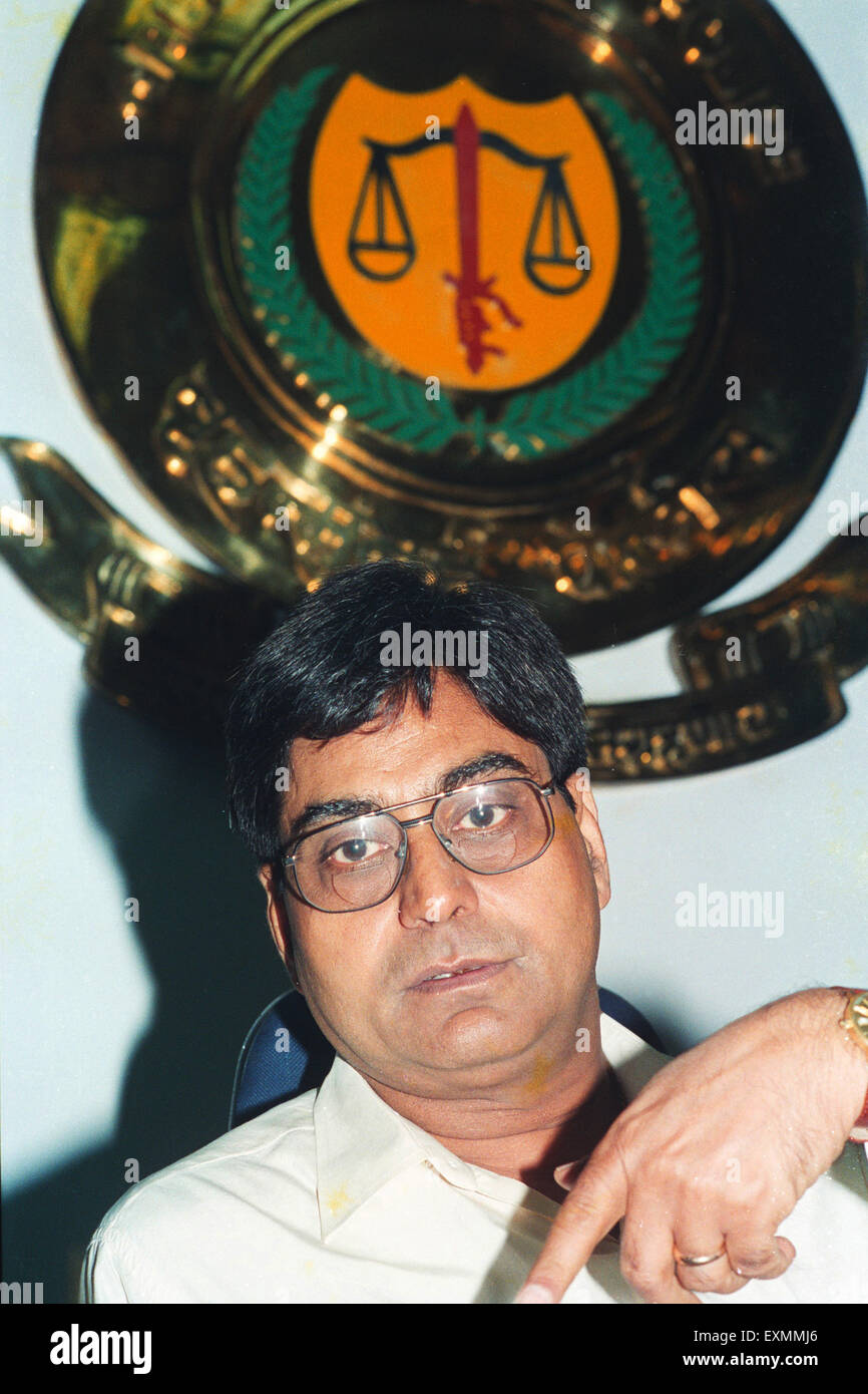 Ranjit Singh Sharma, Police Commissioner, bombay, mumbai, maharashtra