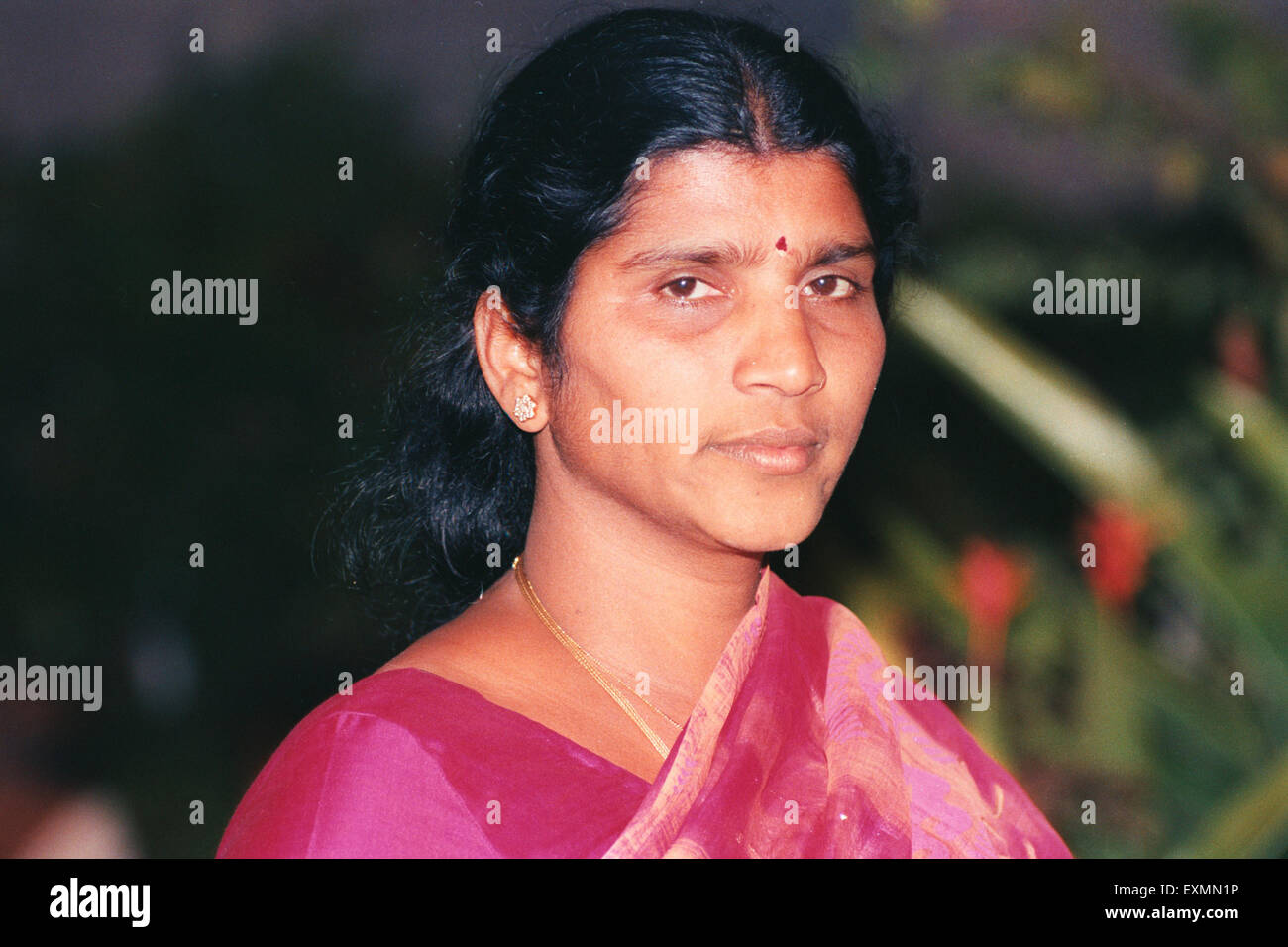 Lakshmi Parvathi Indian politician writer founder president NTR TDP Stock Photo