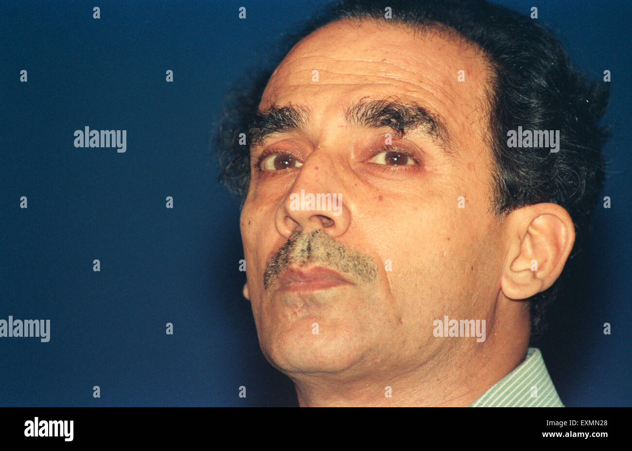 Arun Shourie prominent Indian journalist author and politician Stock Photo